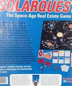 Solarquest Apollo 13 Edition Space-Age Real Estate Game 2