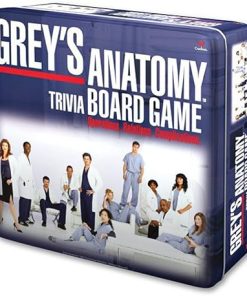 Spin Master Games Cardinal Industries Grey’s Anatomy Game