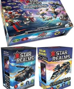 Star Realms Complete Bundle Core Game and Expansion Packs Bundle 2