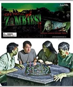 Oh No Zombies Board Game by Accoutrements Fun for All Ages 2
