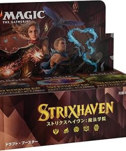 Magic The Gathering Strixhaven Japanese Draft Booster Box from Wizards 2