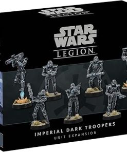 Star Wars Legion Imperial Dark Troopers Expansion for Tabletop Game