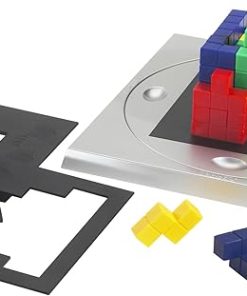 Disney Blokus 3D Game by Mattel – Fun Strategy Board Game