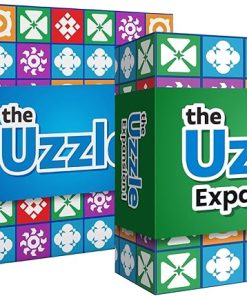 Uzzle 3.0 Expansion Bundle with New Level 5 Challenges for Family Fun