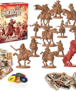 Zombicide Running Wild Expansion: Cooperative Undead Strategy Game 2