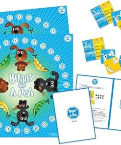 Bunny and Pea Biology Learning Game for Kids