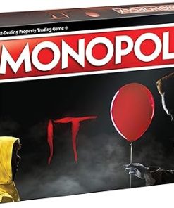 Monopoly IT Board Game Based on 2017 Drama Thriller Officially Licensed