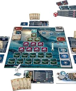 Mountains of Madness Strategy Board Game for 3 to 5 Players Ages 14+ 2