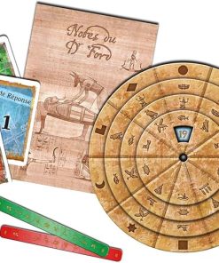 Jeu Exit Tombeau Du Pharaon Énigmes et Aventure 51437 2