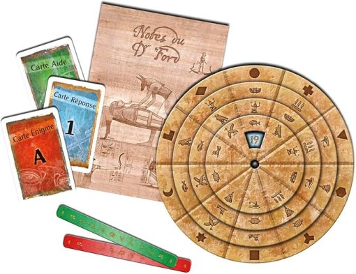 Jeu Exit Tombeau Du Pharaon Énigmes et Aventure 51437 - Image 2