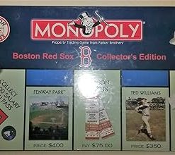 Boston Red Sox Monopoly Game by USAopoly for Fans and Collectors