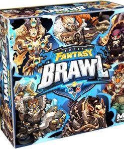 Super Fantasy Brawl Core Box Strategy Game for Thrilling Battles