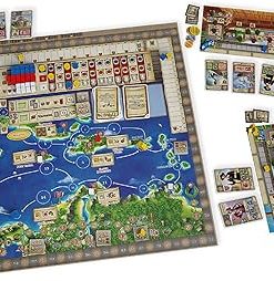 Maracaibo Board Game with Unique Story Mode for 1 to 4 Players Ages 12+ 2