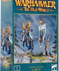 Warhammer The Old World High Elf Realms Overview of High Elf Lords 2