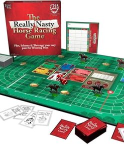 The Nasty Horse Racing Game – Fun Board Game for Everyone