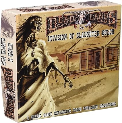Twilight Creations Deadlands 2 Invasion of Slaughter Gulch Game Twilight Creations Deadlands 2 Invasion of Slaughter Gulch Game