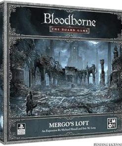 Bloodborne The Board Game: Mergo’s Loft Expansion