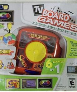 Play Classic Board Games on TV – 6 Games in One Controller