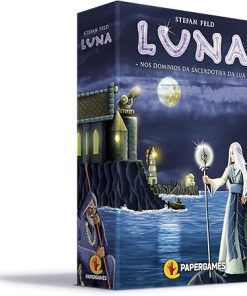 Luna Board Game: Explore the World of the Moon Priestess