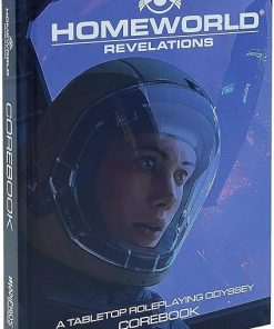 Homeworld Revelations Core Rulebook Hardcover RPG 2d20 Sci-Fi Adventure
