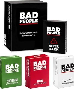 Bad People Complete Collection Bundle Base Game and 4 Expansion Packs