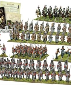 Warlord Black Powder Waterloo Second Edition Board Game for Adults 2