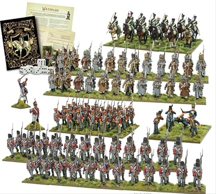 Warlord Black Powder Waterloo Second Edition Board Game for Adults 2 Warlord Black Powder Waterloo Second Edition Board Game for Adults - Image 2