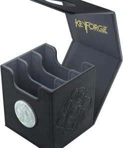 KeyForge Vault Deck Box in Black for Your Game Collection 2