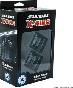 Star Wars X-Wing 2nd Edition TIE/sa Bomber Expansion Pack for Strategy