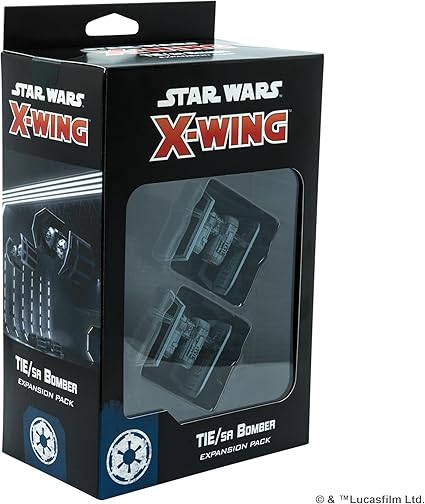 Star Wars X-Wing 2nd Edition TIE/sa Bomber Expansion Pack for Strategy Star Wars X-Wing 2nd Edition TIE/sa Bomber Expansion Pack for Strategy