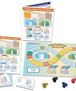 Decimals Addition and Subtraction Learning Game for Grades 3-5