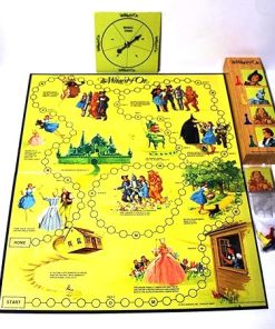 Rare Vintage 1974 The Wizard of Oz Game Collectible Edition 2