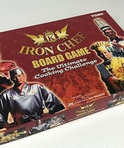 Iron Chef Board Game for Family Fun and Culinary Competition 2
