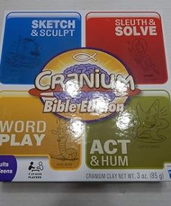 Cranium Bible Edition Board Game by Hasbro for Family Fun