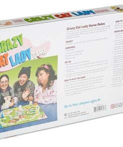 Crazy Cat Lady Game by Accoutrements Fun for Cat Lovers 2