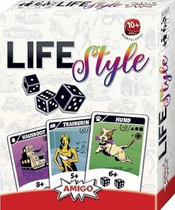 Amigo 01856 Multi-Color Deck of Playing Cards – Quality Fun