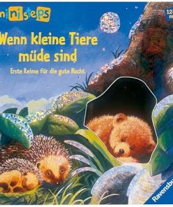 Ravensburger ministeps 04283 Kleine Tiere in der Gute Nacht Reime