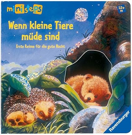 Ravensburger ministeps 04283 Kleine Tiere in der Gute Nacht Reime Ravensburger ministeps 04283 Kleine Tiere in der Gute Nacht Reime