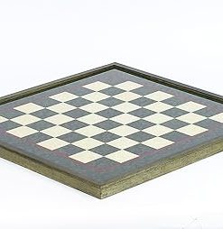 Sofisticato Chess and Checkers Board from Italy 2 Inch Squares 2