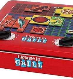 License to Grill Premium Edition Polyomino Placement Game for Families