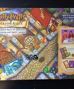 Harry Potter Diagon Alley Board Game for Fun Family Game Nights