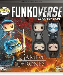 Funkoverse Game of Thrones 100 Four Pack Board Game Set 2