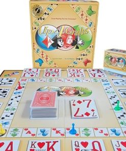 Triple Play Family Board Game Bundle Up 4 Grabs Jinx Stare Game Night 2