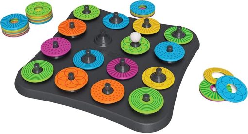 Fat Brain Toys Morphy Pattern Matching Game for 2 to 4 Players Ages 8+