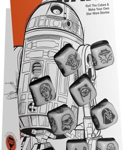 Rory’s Story Cubes Star Wars Edition (Eco-Blister) – Craft Your Own Galactic Adventures! Creative Storytelling Game for Kids & Adults, Ages 6+, 1+ Players, 10 Minute Playtime, Made by Zygomatic