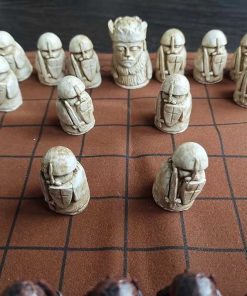 Viking Chess Set Hnefatafl Classic Historic Two-Player Strategy Game 2