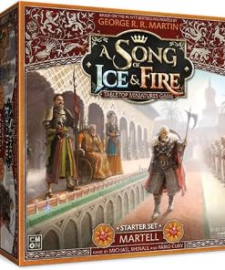 House Martell Starter Set A Song of Ice and Fire Miniatures Game