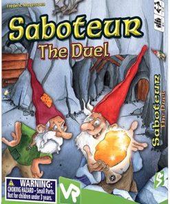Amigo Games 3847 Saboteur Board Game Multicolor Medium Size