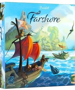 Everdell Farshore Stand-Alone Game for 1-4 Players by Starling Games