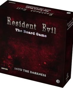 Resident Evil Into The Darkness Board Game with Monster Miniatures